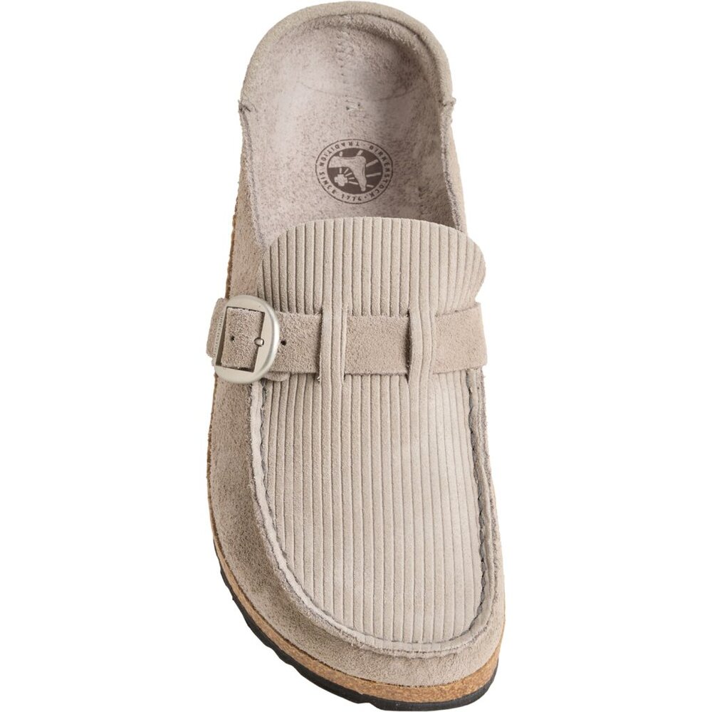 NEW Birkenstock Made in Germany Buckley Corduroy Clogs - Suede For Women 0126 6s